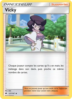Vicky 127/147 Ombres Ardentes