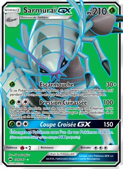 Sarmuraï GX 129/147 Ombres Ardentes