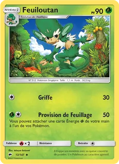 Feuiloutan 13/147 Ombres Ardentes