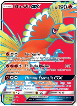 Ho-Oh GX 131/147 Ombres Ardentes