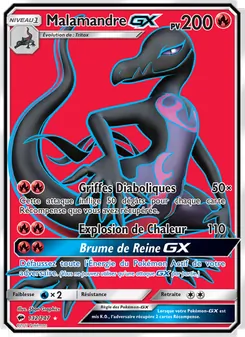 Malamandre GX 132/147 Ombres Ardentes