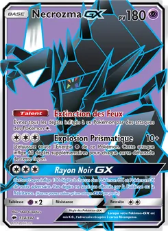 Necrozma GX 134/147 Ombres Ardentes