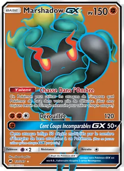 Marshadow GX 137/147 Ombres Ardentes