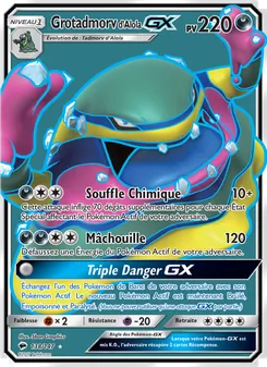 Grotadmorv d’Alola GX 138/147 Ombres Ardentes