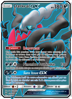 Darkrai GX 139/147 Ombres Ardentes