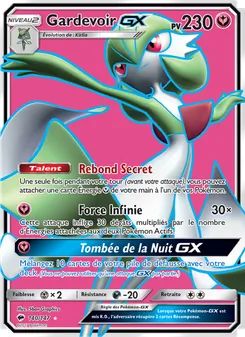 Gardevoir GX 140/147 Ombres Ardentes