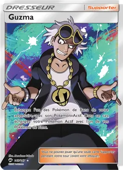 Guzma 143/147 Ombres Ardentes