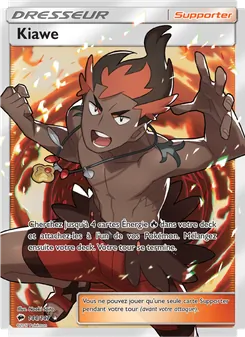 Kiawe 144/147 Ombres Ardentes