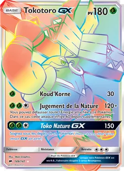 Tokotoro GX 149/147 Ombres Ardentes