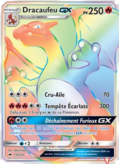 Dracaufeu GX 150/147 Ombres Ardentes