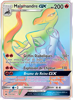 Malamandre GX 151/147 Ombres Ardentes
