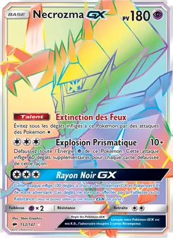 Necrozma GX 153/147 Ombres Ardentes