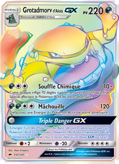 Grotadmorv d’Alola GX 157/147 Ombres Ardentes