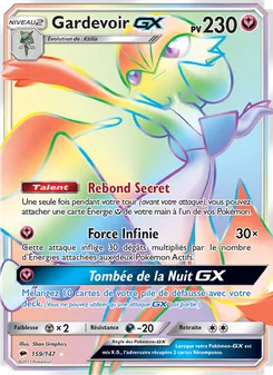 Gardevoir GX 159/147 Ombres Ardentes