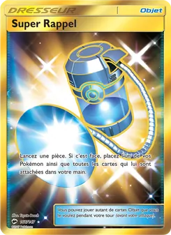 Super Rappel 166/147 Ombres Ardentes