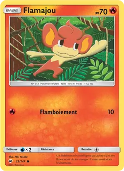 Flamajou 22/147 Ombres Ardentes
