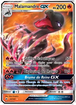 Malamandre GX 25/147 Ombres Ardentes