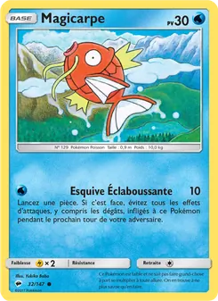 Magicarpe 32/147 Ombres Ardentes