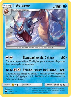 Léviator 33/147 Ombres Ardentes