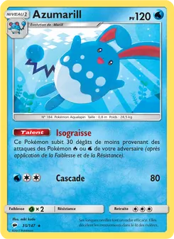 Azumarill 35/147 Ombres Ardentes