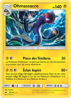 Ohmassacre 46/147 Ombres Ardentes
