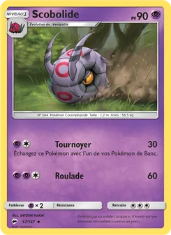 Scobolide 57/147 Ombres Ardentes