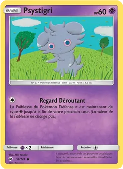 Psystigri 59/147 Ombres Ardentes
