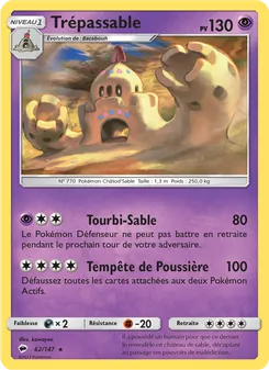 Trépassable 62/147 Ombres Ardentes