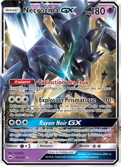 Necrozma GX 63/147 Ombres Ardentes