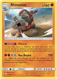 Rhinastoc 67/147 Ombres Ardentes