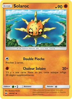 Solaroc 69/147 Ombres Ardentes