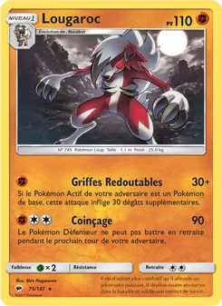Lougaroc 75/147 Ombres Ardentes