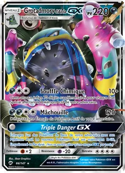 Grotadmorv d’Alola GX 84/147 Ombres Ardentes
