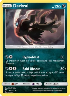 Darkrai 87/147 Ombres Ardentes
