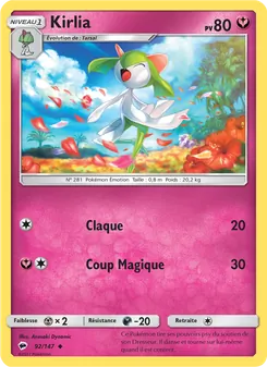 Kirlia 92/147 Ombres Ardentes