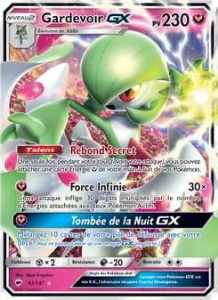 Gardevoir GX 93/147 Ombres Ardentes