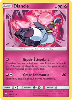 Diancie 94/147 Ombres Ardentes