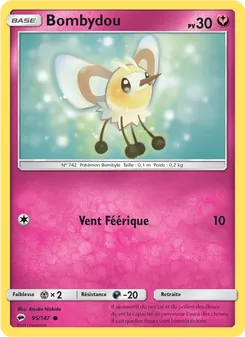 Bombydou 95/147 Ombres Ardentes