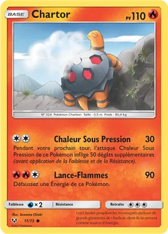 Chartor 11/73 Légendes Brillantes