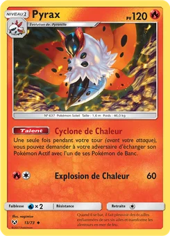 Pyrax 13/73 Légendes Brillantes