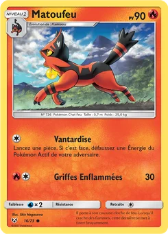 Matoufeu 16/73 Légendes Brillantes