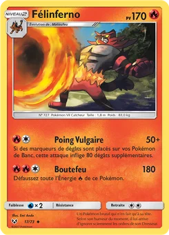 Félinferno 17/73 Légendes Brillantes