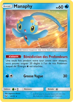 Manaphy 25/73 Légendes Brillantes