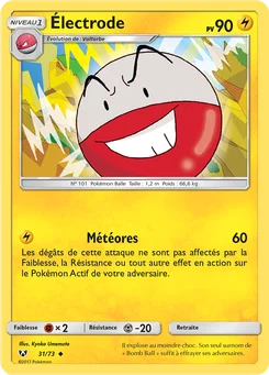 Électrode 31/73 Légendes Brillantes