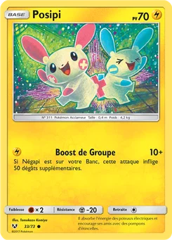 Posipi 33/73 Légendes Brillantes