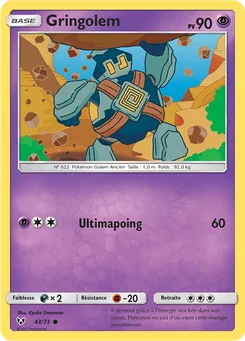 Gringolem 43/73 Légendes Brillantes