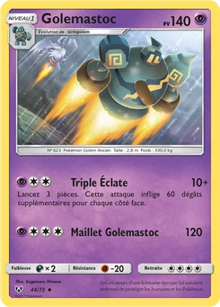 Golemastoc 44/73 Légendes Brillantes