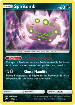 Spiritomb 47/73 Légendes Brillantes