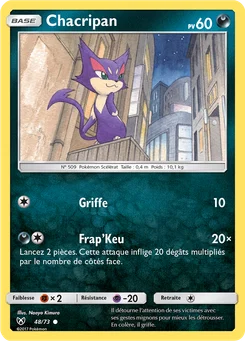 Chacripan 48/73 Légendes Brillantes