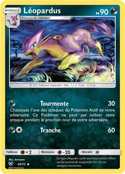 Léopardus 49/73 Légendes Brillantes